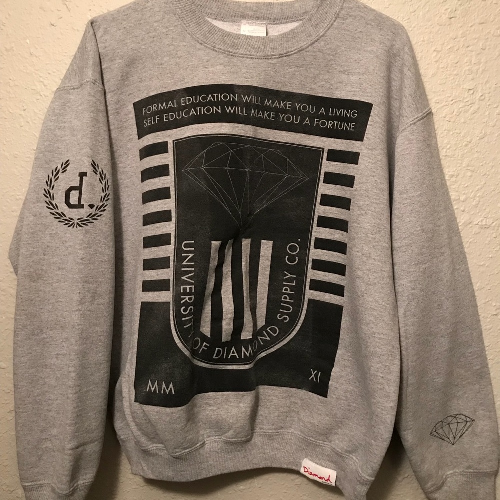 Diamond Supply Co. crew neck